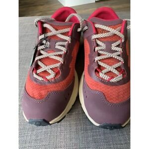 Danner Trail Junction 3 Womens Hiking Shoes Chocolate Rhodo Red 65202 Size 8.5